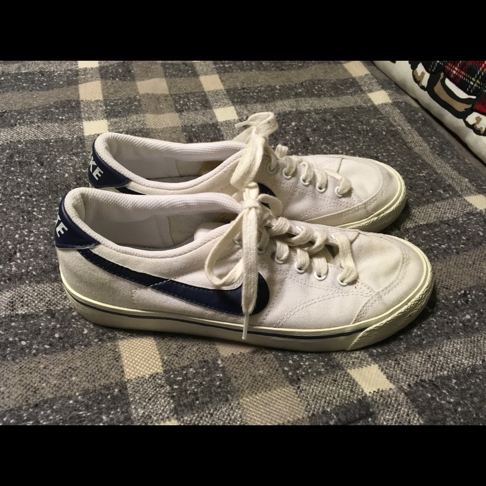 Nike Canvas Womens Shoes 8.5